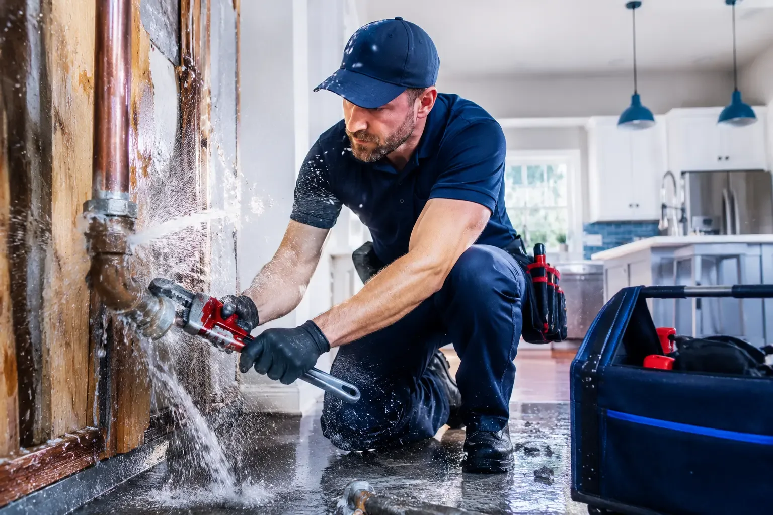 Local emergency pipe repair professionals in Hermitage, TN