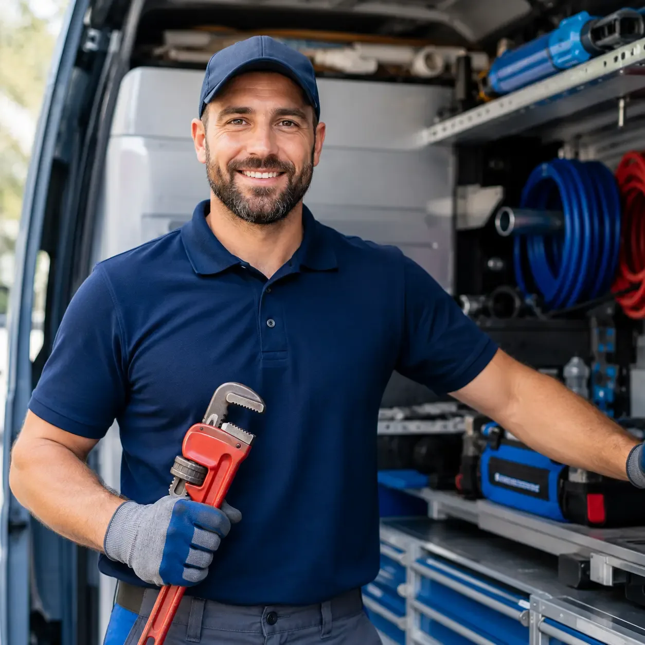 Local emergency plumbing professionals in Hermitage, TN