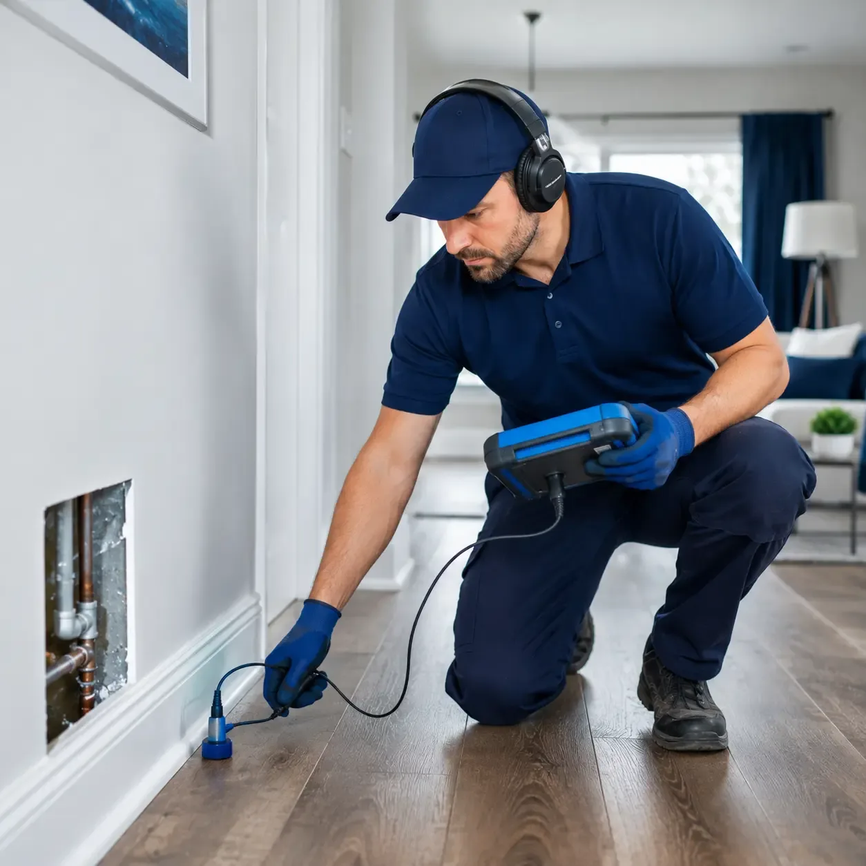 Emergency plumbing professionals serving Hermitage, TN